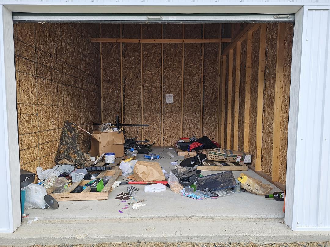 Storage Unit Auction in Grand Rapids, MN at City Limits Storage Center